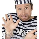 Costumes Australia Plastic HanDCuffs Adult Silver_1