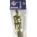 Costumes Australia Plastic Statue Adult Gold_2