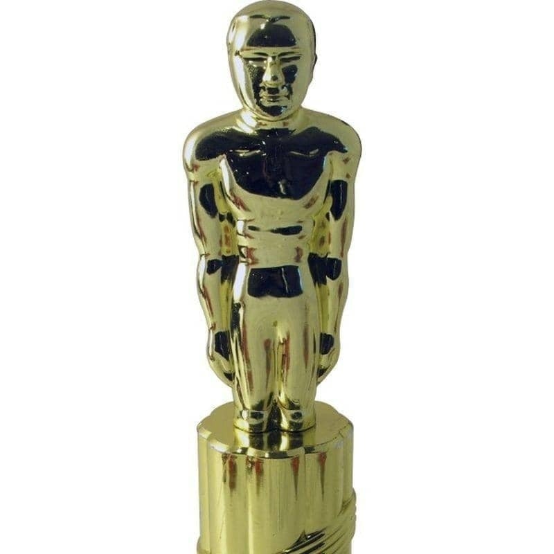 Costumes Australia Plastic Statue Adult Gold_1