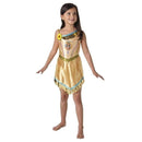 Costumes Australia Size Chart Pocahontas Girls Costume Disney Princess