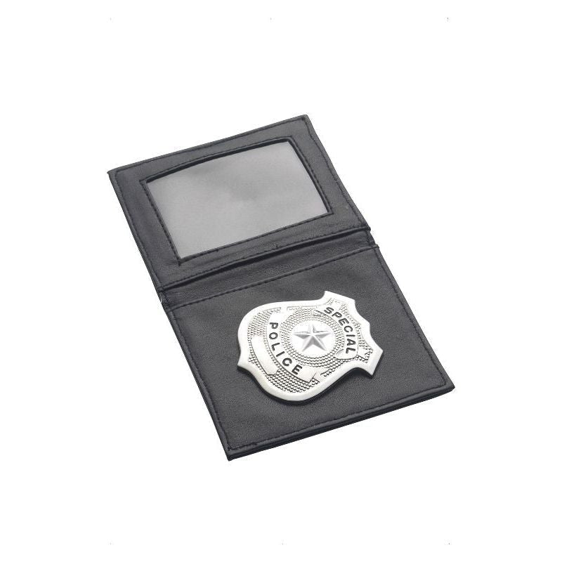 Costumes Australia Size Chart Police Badge Adult Silver