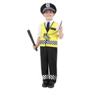 Costumes Australia Police Boy Costume Kids Yellow with Black_4