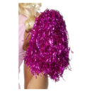 Costumes Australia Pom Poms Metallic Pink Adult_1