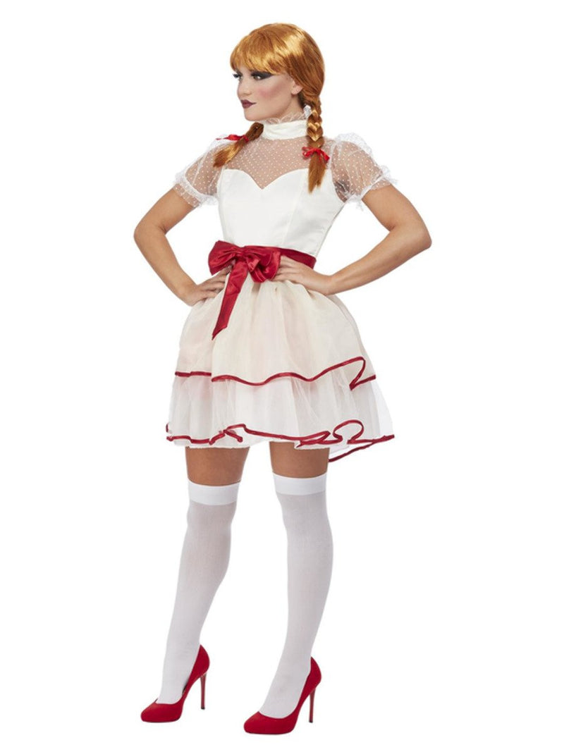 Costumes Australia Porcelain Doll Costume Ladies Annabelle Dress_2