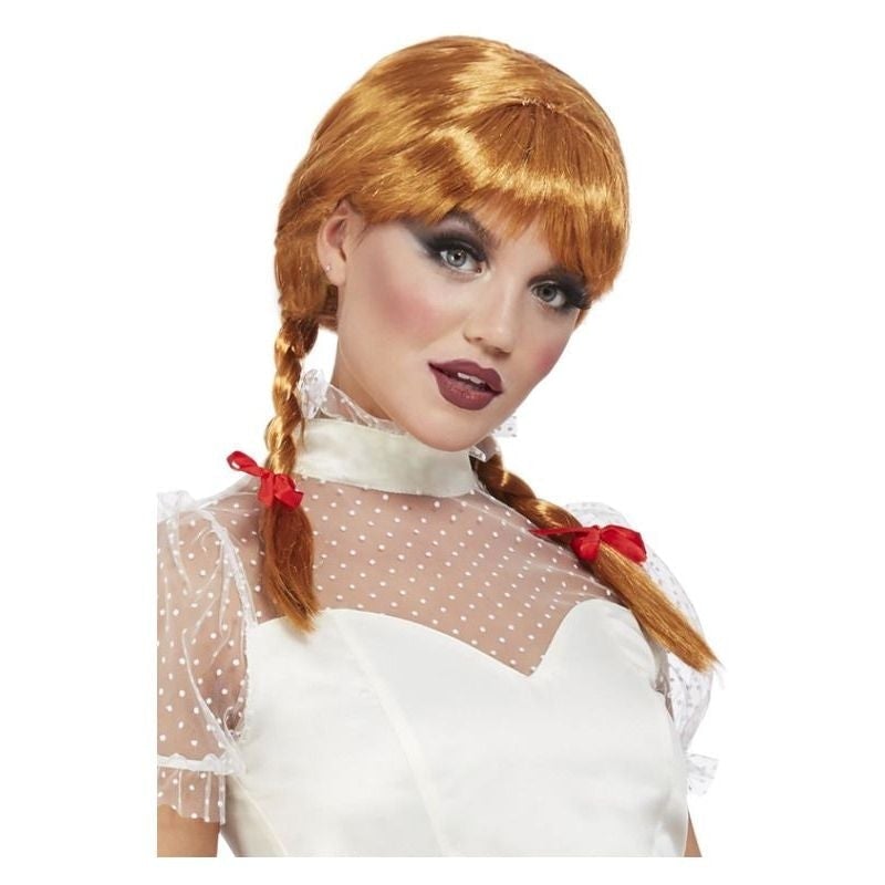 Costumes Australia Porcelain Doll Wig Auburn_1