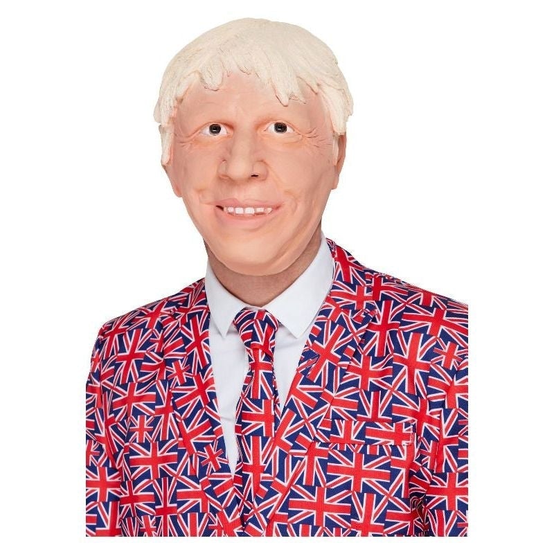 Costumes Australia Posh Politician Mask_1