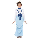 Costumes Australia Posh Victorian Costume Kids Blue White_2