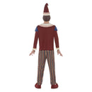 Costumes Australia Possessed Punch Costume Multi-Coloured Adult_2