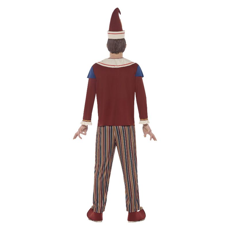 Costumes Australia Possessed Punch Costume Multi-Coloured Adult_2
