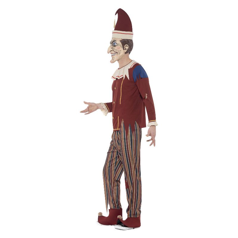 Costumes Australia Possessed Punch Costume Multi-Coloured Adult_3