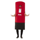 Costumes Australia Post Box Costume Red_1