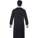 Costumes Australia Priest Costume Adult Black White_2