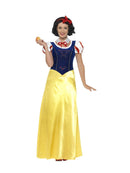 Costumes Australia Princess Snow Costume Adult Yellow_5
