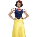 Costumes Australia Princess Snow Costume Adult Yellow_1