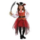 Costumes Australia Princess of the Seas Costume Girls Pirate Lets Pretend_2