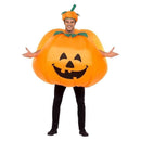 Costumes Australia Pumpkin Inflatable Costume Adult Orange Black_2