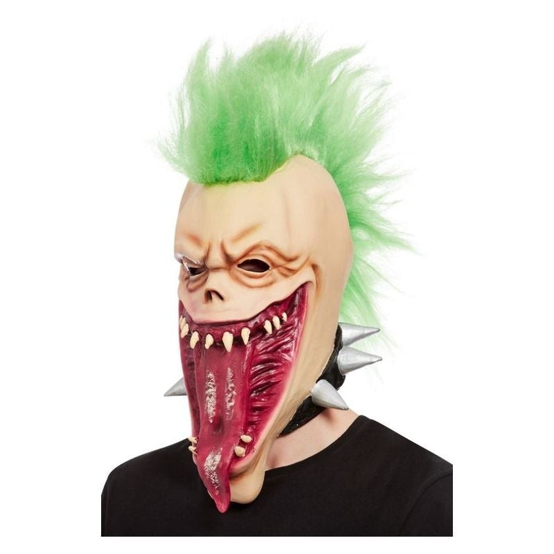 Costumes Australia Punk Skull Overhead Mask Latex_1