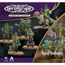 Heroscape: Chain Gruts and Ramosaur Rider Army Expansion