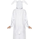 Costumes Australia Rabbit Costume Adult White Onesie Nose Hood_3