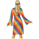 Costumes Australia Rainbow Hippie Costume Adult_2