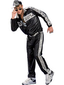Costumes Australia Rap Idol Costume Adult Vanilla Ice Tracksuit_1