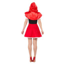 Costumes Australia Red Riding Hood Lady Costume Red Adult_2