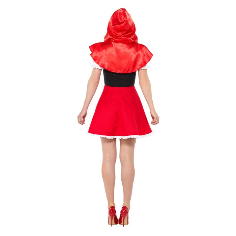 Costumes Australia Red Riding Hood Lady Costume Red Adult_2