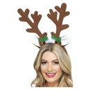 Costumes Australia Size Chart Reindeer Antlers Adult Brown