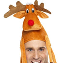 Costumes Australia Size Chart Reindeer Hat Adult Brown