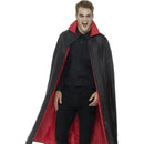 Costumes Australia Reversible Vampire Cape Adult Black Red_1