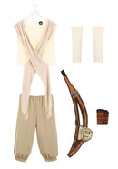 Costumes Australia Rey Star Wars Costume Robes Deluxe Ladies Jedi_6