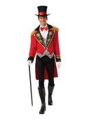 Costumes Australia Ringmaster Circus Man Adult Costume_1
