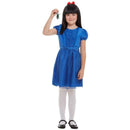 Costumes Australia Roald Dahl Deluxe Matilda Costume Child Blue_1