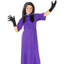 Costumes Australia Roald Dahl Deluxe The Witches Costume Kids Purple_1