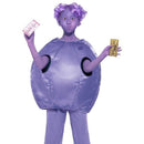 Costumes Australia Roald Dahl Deluxe Violet Beauregarde Costume Kids Purple_1
