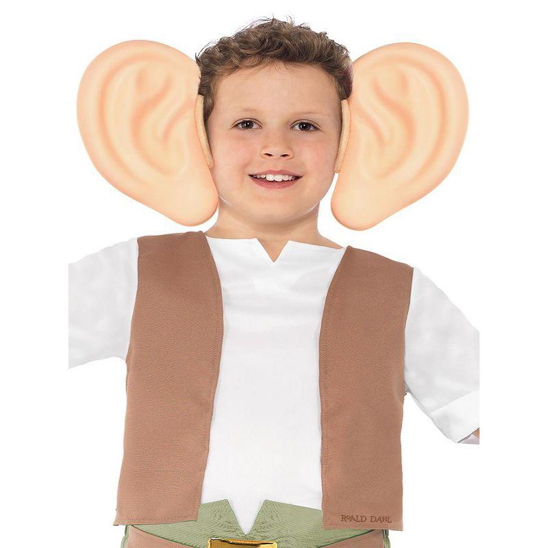 Costumes Australia Roald Dahl The Bfg Ears On Headband Child Nude_1