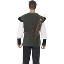 Costumes Australia Robin Hood Costume Adult Green_2