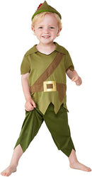 Costumes Australia Robin Hood Costume Toddler Green_1