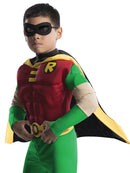 Costumes Australia Robin Muscle Chest Kids Costume Batman DC Comics_2