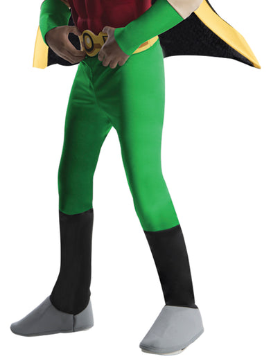 Costumes Australia Robin Muscle Chest Kids Costume Batman DC Comics_3