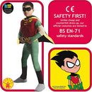 Costumes Australia Robin Muscle Chest Kids Costume Batman DC Comics_4