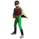 Costumes Australia Robin Muscle Chest Kids Costume Batman DC Comics_1