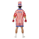 Costumes Australia Rocky Apollo Creed Costume with Gloves_2