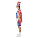 Costumes Australia Rocky Apollo Creed Costume with Gloves_3