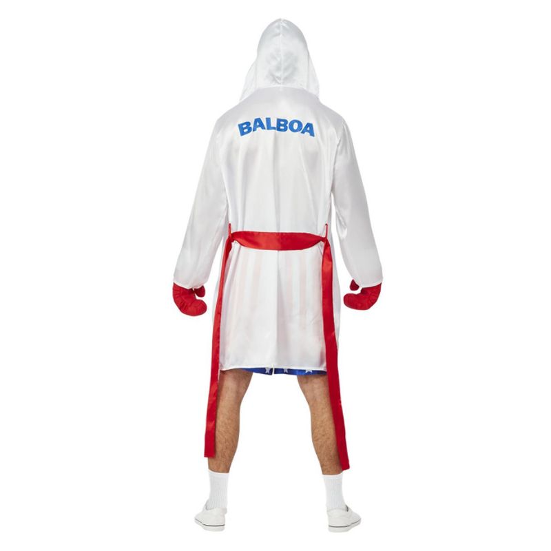 Costumes Australia Rocky Balboa Costume Adult Blue Red White_2