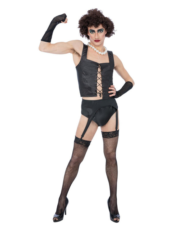 Costumes Australia Rocky Horror Show Frank N Furter Costume Corset_1