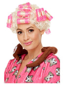 Costumes Australia Size Chart Roller Granny Wig Adult Blonde Curlers