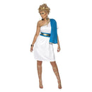 Costumes Australia Roman Beauty Costume Adult White Blue_1