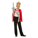 Costumes Australia Royal Kit Red Child_1