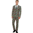 Costumes Australia Rubiks Cube Suit Licensed Adult Costume_1